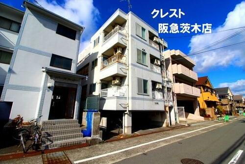 大池５番館 4階建