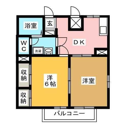 長野県長野市若穂綿内 村山駅 2DK マンション 賃貸物件詳細