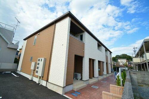 東京都福生市北田園１丁目 賃貸アパート