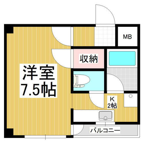 長野県松本市渚２丁目 松本駅 1K マンション 賃貸物件詳細