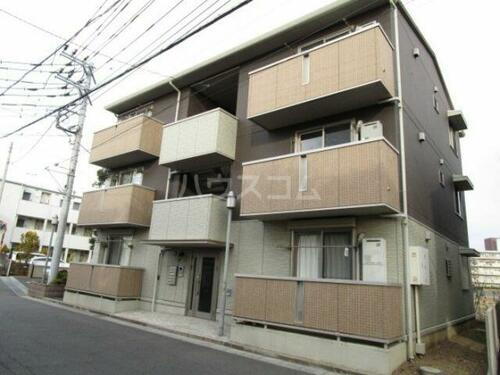 千葉県市川市原木３丁目 賃貸アパート