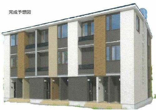 愛知県日進市赤池町箕ノ手 3階建 