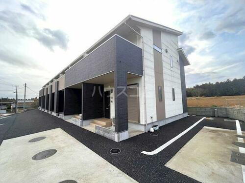 茨城県鉾田市当間 賃貸アパート