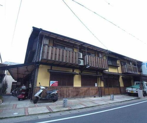 京都　植村荘 2階建