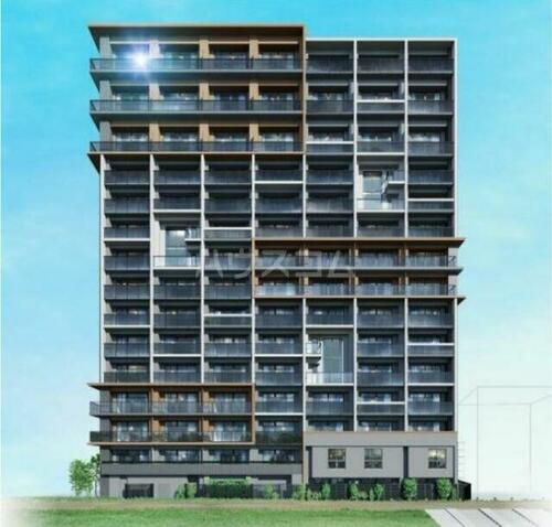 神奈川県川崎市中原区上丸子八幡町 賃貸マンション