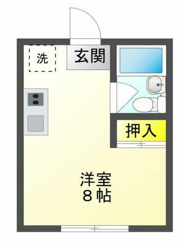 三重県四日市市滝川町 川原町駅 ワンルーム アパート 賃貸物件詳細