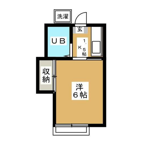 東京都杉並区西荻南１丁目 西荻窪駅 1K アパート 賃貸物件詳細