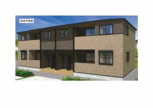 静岡県浜松市中央区安間町  2階建