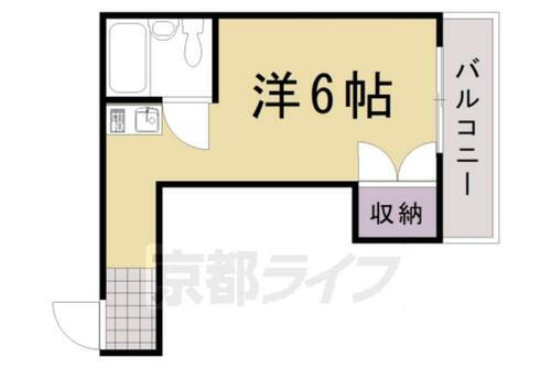 京都府京都市西京区上桂森下町 上桂駅 1K マンション 賃貸物件詳細