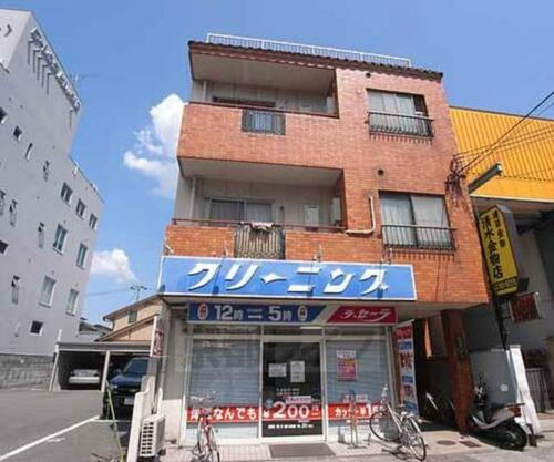 京都府京都市西京区上桂森下町 3階建 築40年4ヶ月