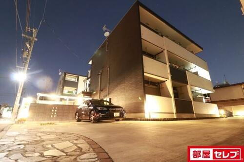 愛知県名古屋市北区清水３丁目 賃貸アパート