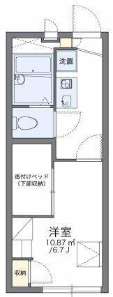 神奈川県横浜市神奈川区菅田町 小机駅 1K アパート 賃貸物件詳細