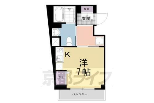 ヴィラ東山本町 3階 ワンルーム 賃貸物件詳細