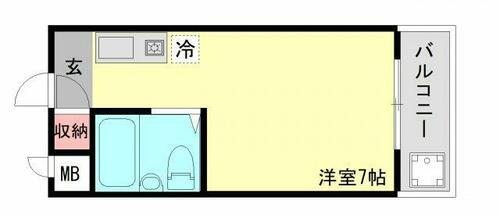兵庫県神戸市西区大津和２丁目 伊川谷駅 ワンルーム マンション 賃貸物件詳細