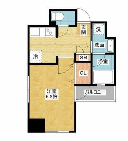 愛知県名古屋市中区千代田３丁目 鶴舞駅 1K マンション 賃貸物件詳細