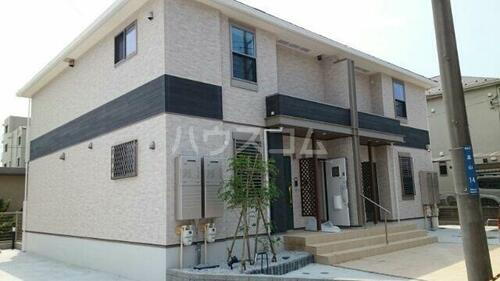 神奈川県横浜市都筑区高山 賃貸アパート