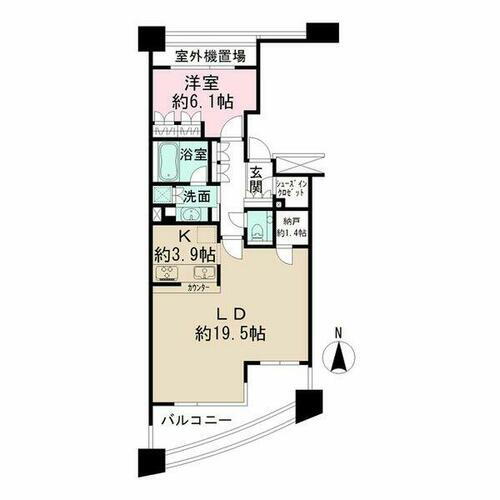 愛知県名古屋市千種区高見２丁目 池下駅 1LDK マンション 賃貸物件詳細