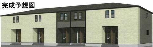 千葉県成田市本城 2階建 