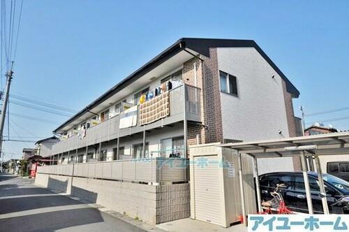 アンプルールクラージュコルザ 2階建