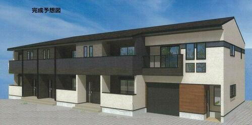 神奈川県横浜市港北区高田町 賃貸アパート