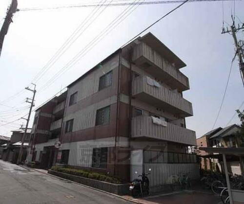 京都府京都市伏見区深草野手町 4階建 築27年6ヶ月