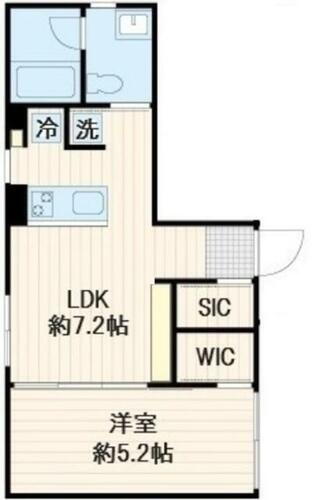 東京都世田谷区世田谷１丁目 上町駅 1LDK マンション 賃貸物件詳細