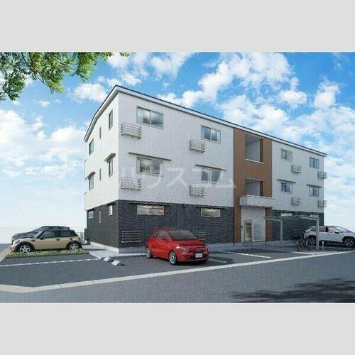 愛知県岡崎市矢作町字末広 賃貸アパート