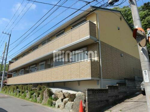 アンソレイエ 2階建