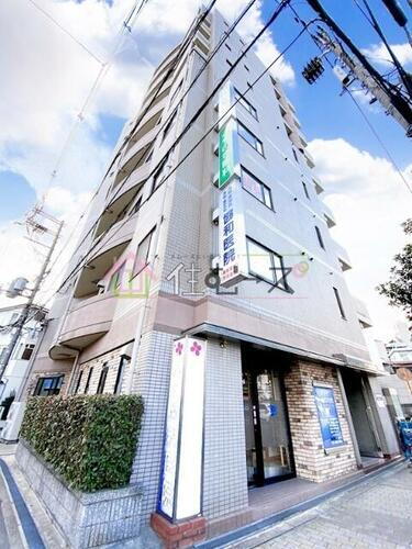 モーニングサンヒルズ 9階建