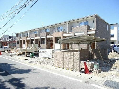 愛知県西尾市国森町郷蔵南 賃貸アパート