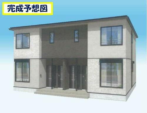 愛知県名古屋市中川区中野新町３丁目  2階建