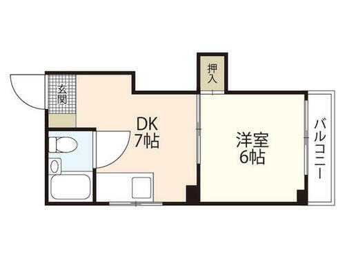 広島県広島市中区南竹屋町 広電本社前駅 1DK マンション 賃貸物件詳細