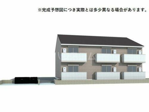 千葉県成田市東和田  2階建