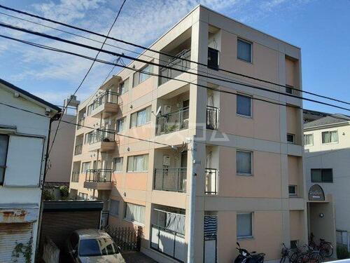 神奈川県横浜市鶴見区生麦５丁目 築35年9ヶ月 4階建