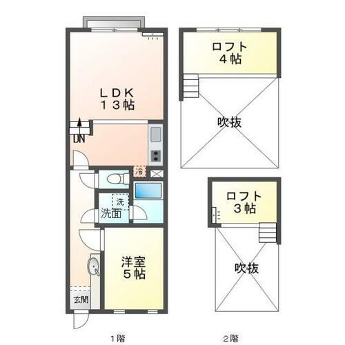 愛知県豊橋市原町字蔵社 豊橋駅 1LDK アパート 賃貸物件詳細
