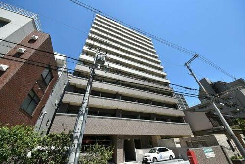 プレジオ南堀江 14階建