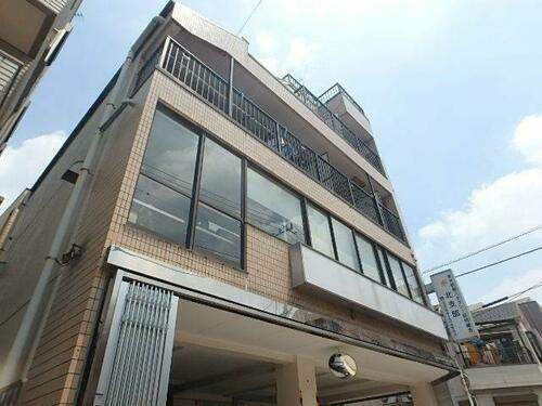 東京都北区王子４丁目 地上4階地下1階建 築33年6ヶ月