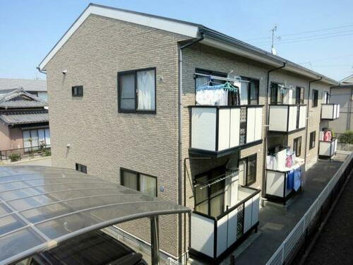 愛知県岡崎市坂左右町字堤上 賃貸アパート