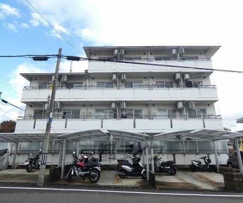 京都府京都市北区紫野西蓮台野町 4階建 築41年4ヶ月