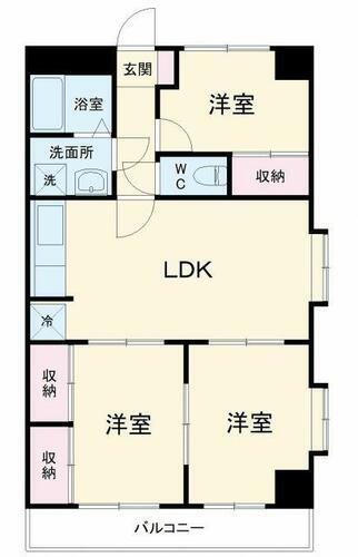 千葉県四街道市美しが丘３丁目 賃貸マンション