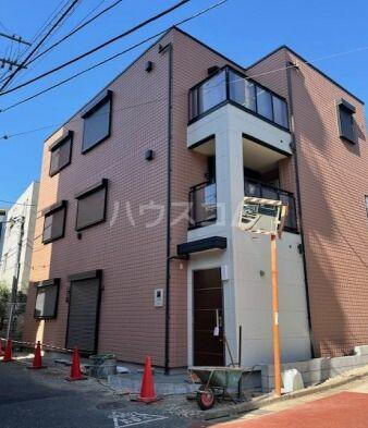 東京都新宿区下落合４丁目 賃貸アパート