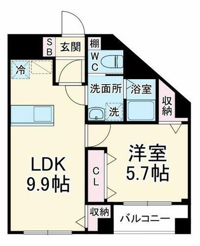 千葉県市川市二俣１丁目 賃貸マンション
