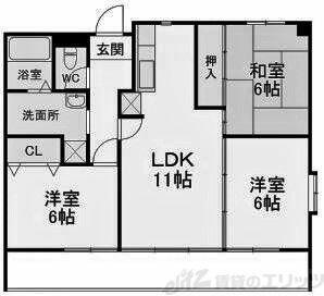 大阪府茨木市桑田町 茨木市駅 3LDK マンション 賃貸物件詳細