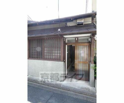 京都府京都市南区東九条中札辻町 平屋建て 築60年7ヶ月