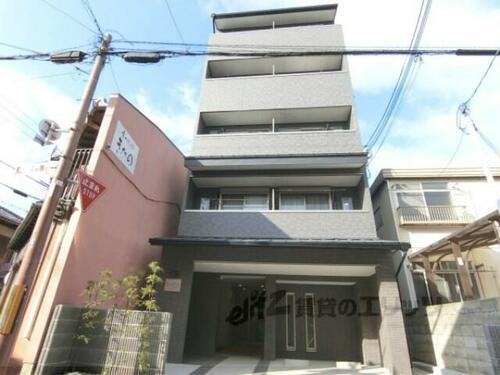 京都府京都市上京区大上之町 築7年12ヶ月 5階建