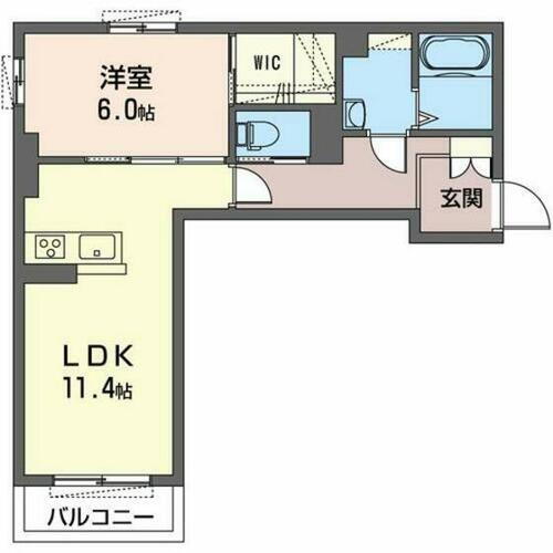 群馬県高崎市飯塚町 高崎問屋町駅 1LDK マンション 賃貸物件詳細