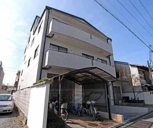 京都府京都市北区紫竹東大門町 4階建 築32年5ヶ月