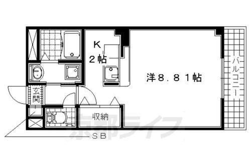 京都府八幡市八幡小松 石清水八幡宮駅 1K アパート 賃貸物件詳細