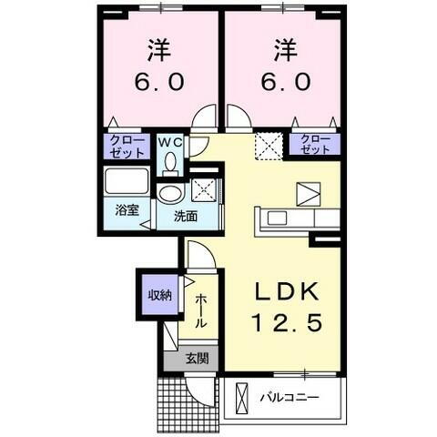 大分県別府市鉄輪東 別府大学駅 2LDK アパート 賃貸物件詳細