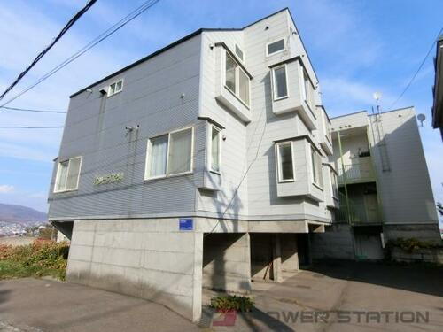 北海道小樽市東雲町 賃貸アパート